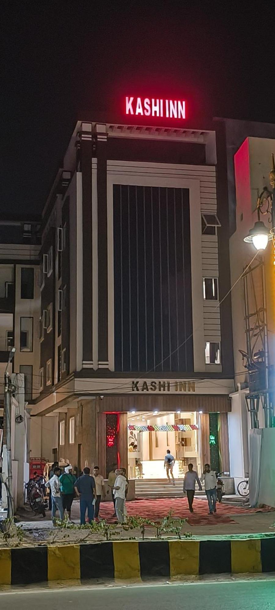 Kashi Inn バラナシ エクステリア 写真